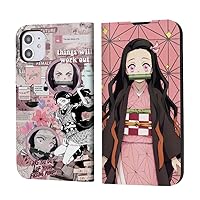 鬼滅の刃　不死川実弥　自分で作れる手帳型スマホケース［完全受注生産］ 鬼滅の刃 自分でつくれる手帳型スマホケース 不死川実弥 木製スマホ